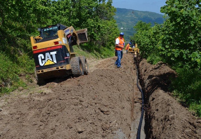 Canik’e 1 Milyon Liralık İçme Suyu Yatırımı