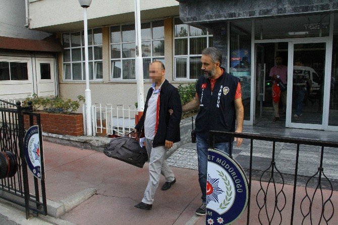 Samsun’da 12 Adliye Ve İcra Müdürlüğü Personeli Adliyeye Sevk Edildi