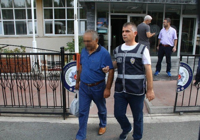 Samsun’da 12 Adliye Ve İcra Müdürlüğü Personeli Adliyeye Sevk Edildi