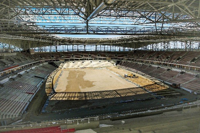 Samsun 19 Mayıs Stadyumu’nun Yüzde 83.5’i Tamam