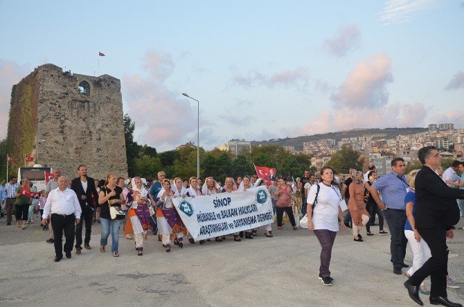 Sinop’ta ’Mutluluk Festivali’ Başladı