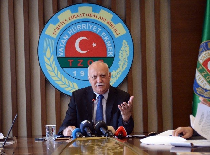 Tzob Başkanı Bayraktar, Ağustos Ayı Üretici Ve Market Fiyatlarını Değerlendirdi