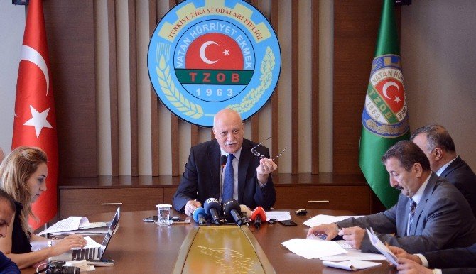 Tzob Başkanı Bayraktar, Ağustos Ayı Üretici Ve Market Fiyatlarını Değerlendirdi