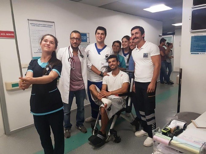 Kenan Sofuoğlu Hastanelik Oldu