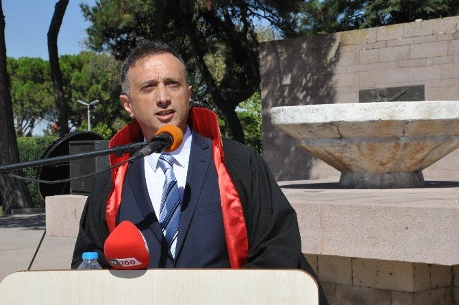 Yeni Adli Yıl Törenle Açıldı