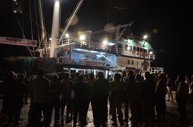 Ordu’da Balık Sezonu İçin Tören