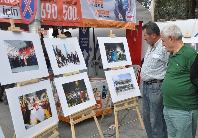 Çorum’da ’15 Temmuz Milli İradenin Yükselişi’ Konulu Fotoğraf Sergisi