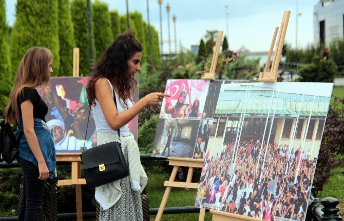Ak Parti’den 15 Temmuz Fotoğraf Sergisi