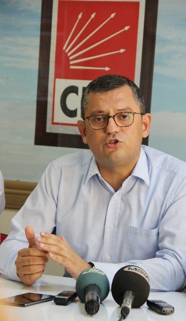 Chp’li Özel’den Efkan Ala Değerlendirmesi