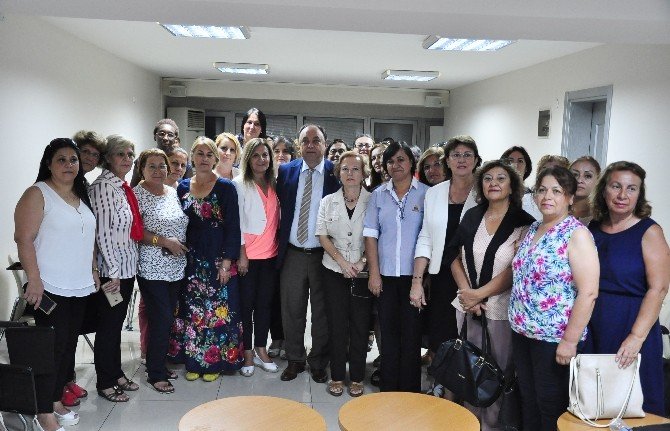 Chp’li Kadınlar "Hemen Şimdi Barış" Dedi