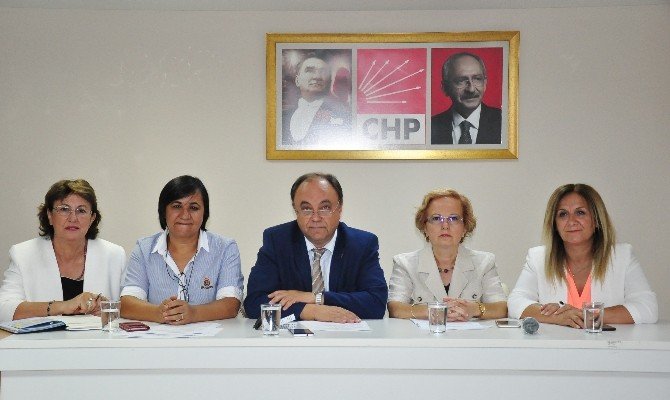 Chp’li Kadınlar "Hemen Şimdi Barış" Dedi