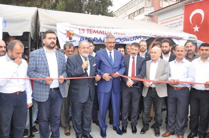 Çorum’da ’15 Temmuz Milli İradenin Yükselişi’ Konulu Fotoğraf Sergisi