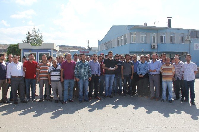 Çorum’da İşçilerin Sendikaya Üye Oldukları İçin İşten Çıkarıldıkları İddiası