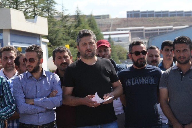 Çorum’da İşçilerin Sendikaya Üye Oldukları İçin İşten Çıkarıldıkları İddiası