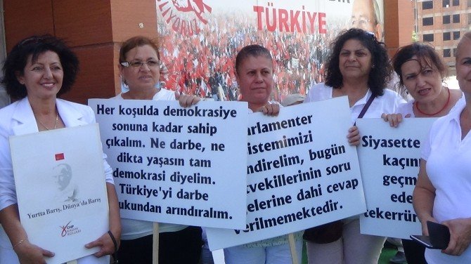 Chp Kadın Kolları Genel Başkanı Fatma Köse Hatay’da