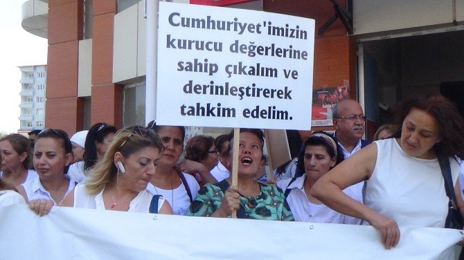 Chp Kadın Kolları Genel Başkanı Fatma Köse Hatay’da