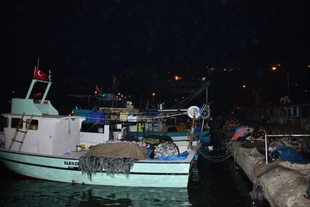Şiddetli Poyraz Sebebiyle Balıkçılar ‘Vira Bismillah’ Diyemedi