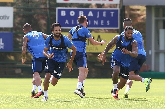 Fenerbahçe, Bursaspor Maçının Hazırlıklarını Sürdürdü