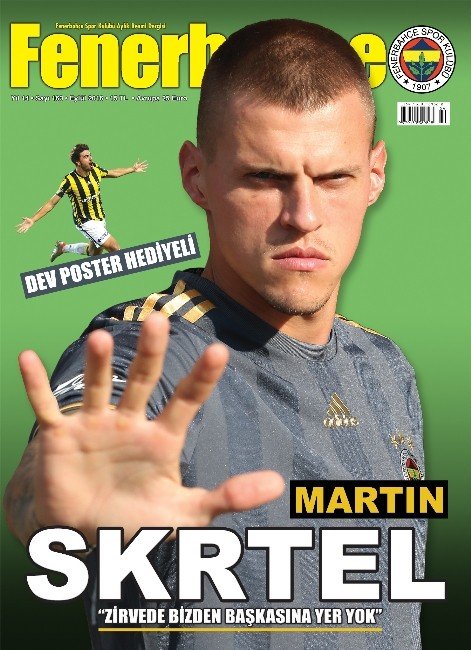 Skrtel: "Fenerbahçe Dev Bir Kulüp"
