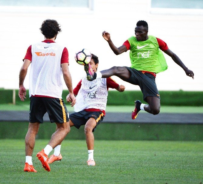 Galatasaray, Kayserispor Maçının Hazırlıklarını Sürdürdü