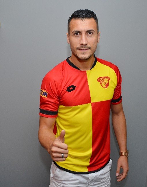 Göztepe Golcüsünü Buldu