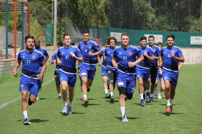 Karabükspor’da Beşiktaş Maçı Hazırlıkları Başladı