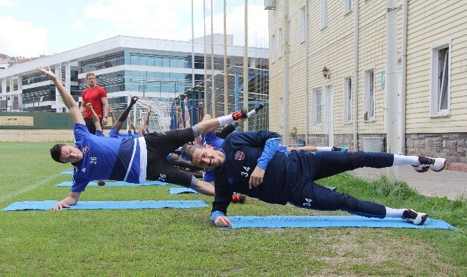 Karabükspor’da Beşiktaş Maçı Hazırlıkları Başladı