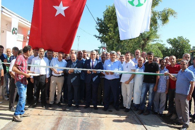 Malatya Şeker Fabrikası Pancar Alımına Başladı