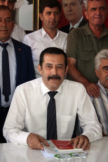 25. Dönem Mhp Milletvekiline İhraç Şoku