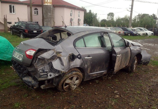 Ünye’de Trafik Kazası: 1 Ölü, 3 Yaralı