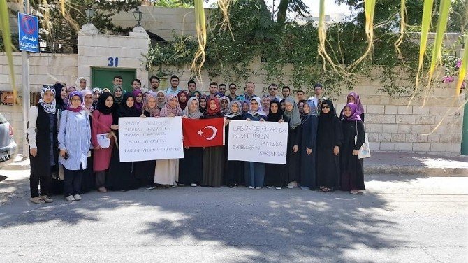 Sakarya İlahiyat Öğrencileri Ürdün’den Döndü