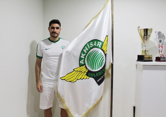 Özer Hurmacı Akhisar Belediyespor’da