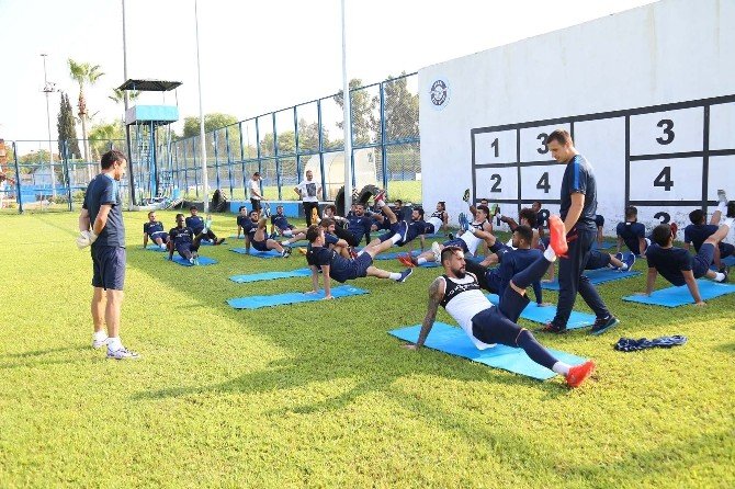 Adana Demirspor, Büyükşehir Gaziantepspor Çalışmalarına Başladı
