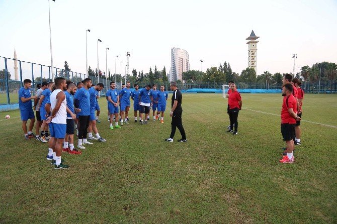 Adana Demirspor, Büyükşehir Gaziantepspor Çalışmalarına Başladı