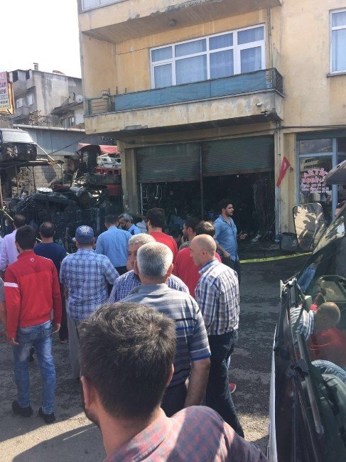 Trabzon’da Hurdacıda Silahlı Kavga: 1 Ölü, 1 Yaralı