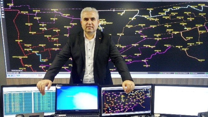 Uedaş’tan, 290 Noktada Arızalara Uzaktan Müdahale