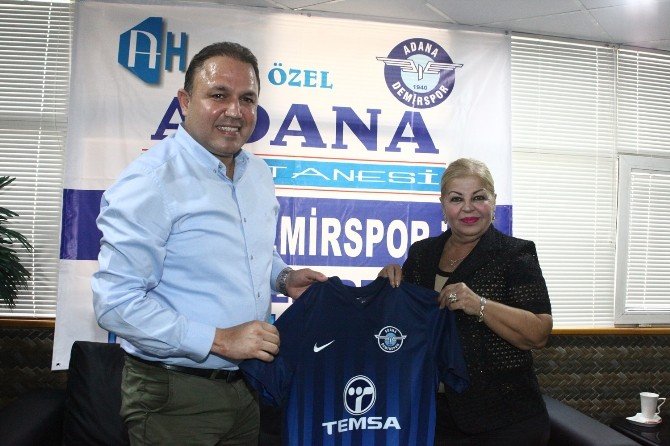 Özel Adana Hastanesi, Adana Demirspor’a Sağlık Sponsoru Oldu