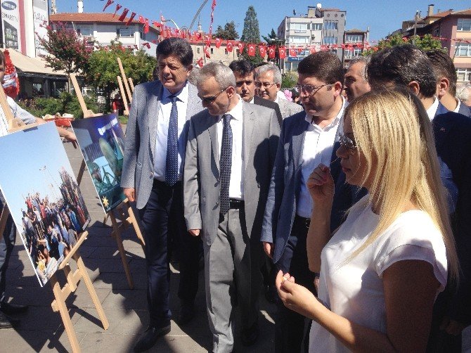 Bartın’da ‘15 Temmuz Milli İradenin Yükselişi’ Konulu Sergi