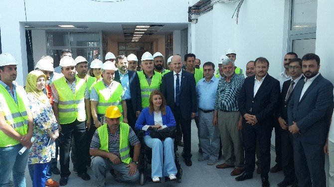 Milletvekilleri Bursa’daki Sağlık Yatırımlarını İnceledi