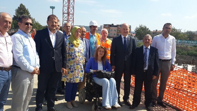 Milletvekilleri Bursa’daki Sağlık Yatırımlarını İnceledi