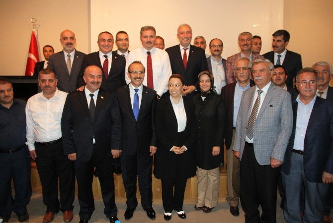 Ak Parti Genel Başkan Yardımcısı Çalık: “Terör Örgütleriyle Eş Zamanlı Mücadele Edeceğiz”