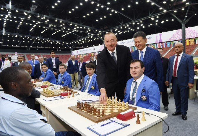 42. Dünya Satranç Olimpiyatları Bakü’de Başladı