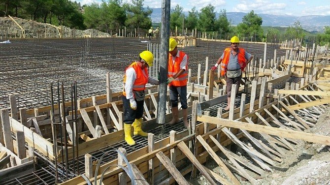 Boyabat Huzurevi’nin Temeli Atıldı