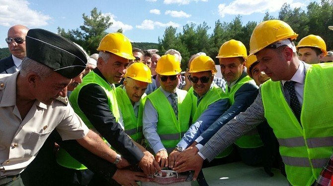 Boyabat Huzurevi’nin Temeli Atıldı