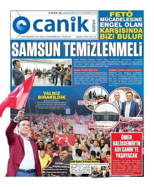 Genç: “Millet Düşmanlarıyla Mücadelemizi Diri Tutmalıyız”
