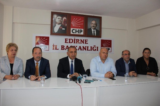 Chp’li Tekin’den ‘Erken Seçim’ Önerisi