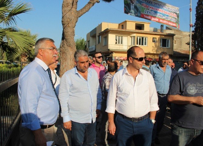 Chp Genel Başkan Yardımcısı Böke’ye Ülkücülerden Protesto