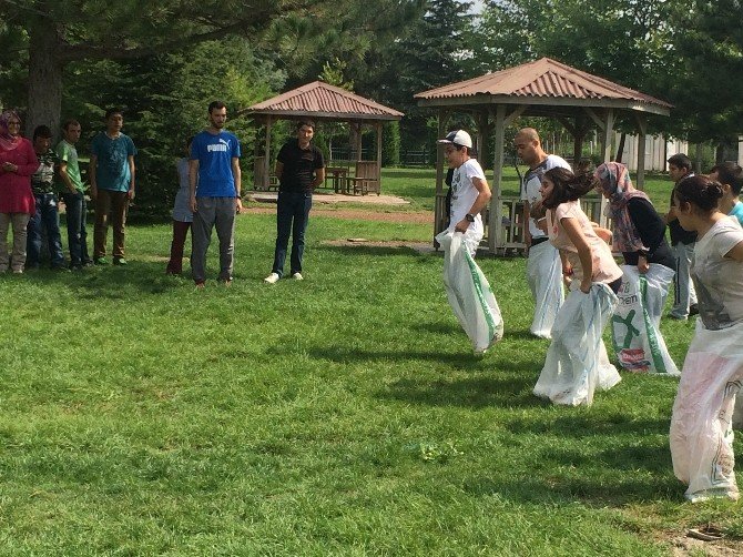 Engelli Eğitim Merkezi’nden Yaz Kursları Pikniği