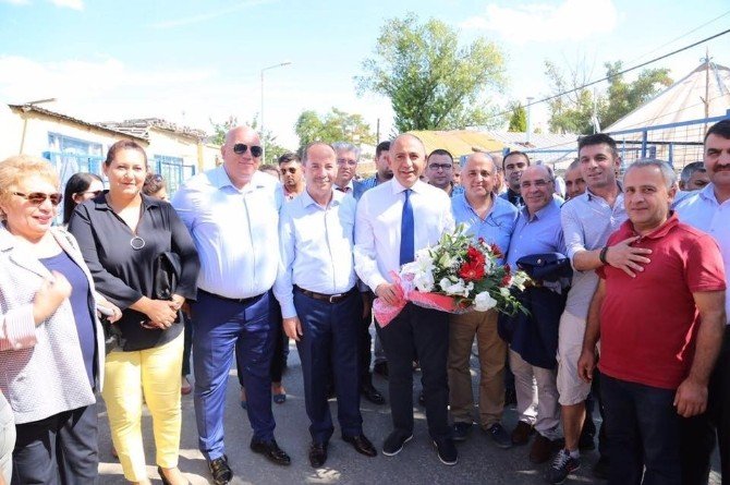 Tekin Ve Gürkan, Edirne Esnafını Ziyaret Etti