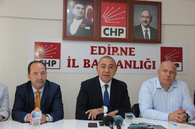 Chp’li Tekin’den ‘Erken Seçim’ Önerisi